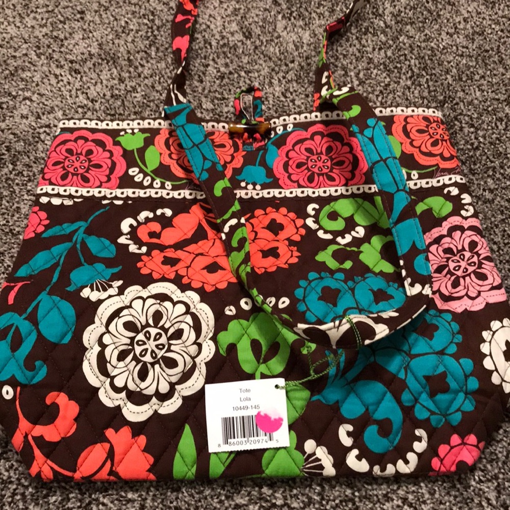 Vera Bradley Lola tote bag. With tags. Never used